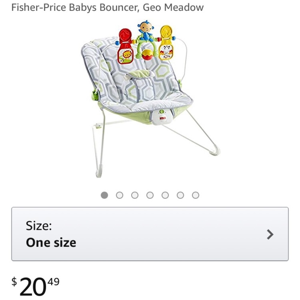 Fisher Price baby seat